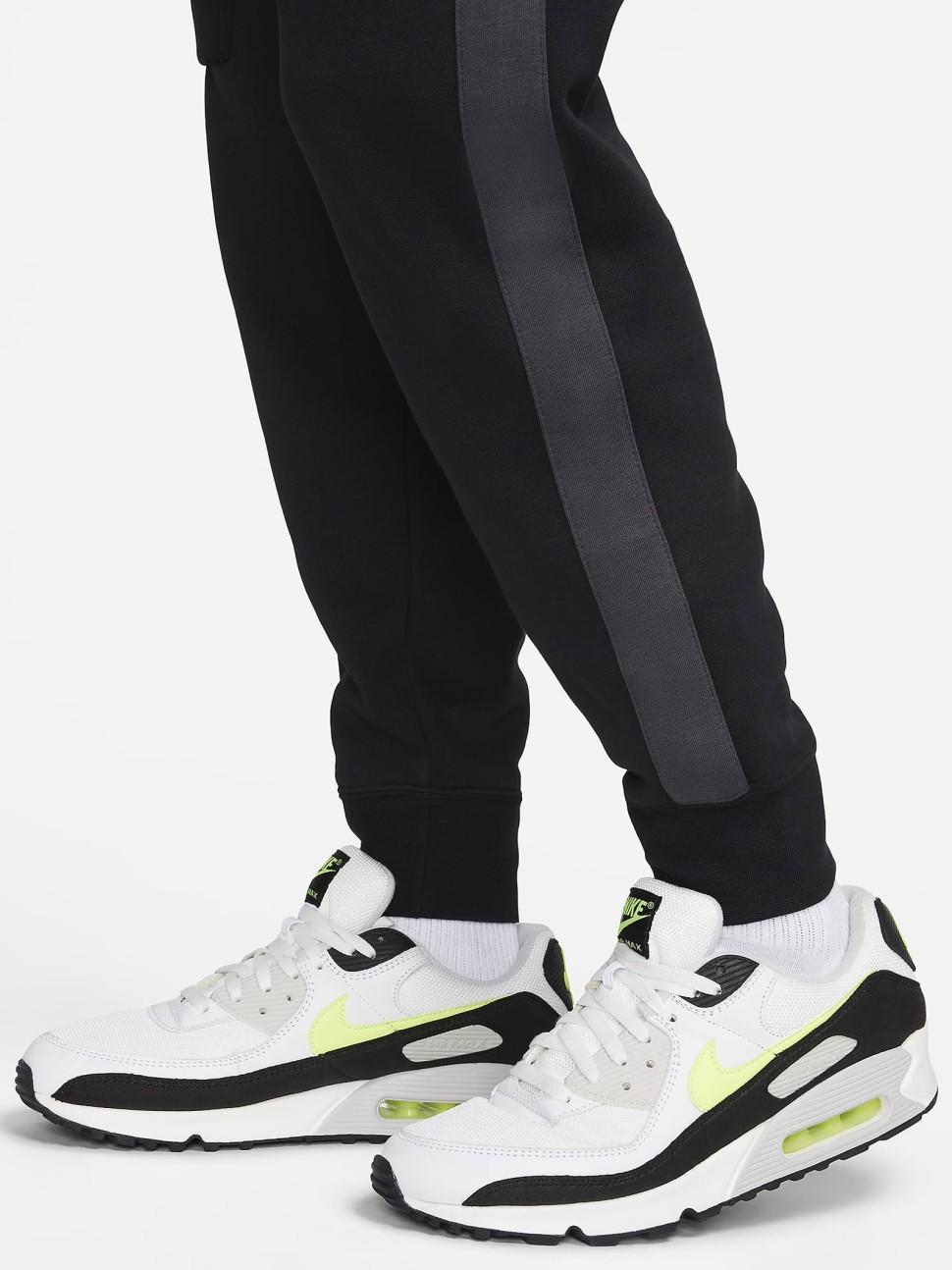 Штани чоловічі Nike M NSW SW AIR CARGO PANT FLC BB чорні FN7693-011 — фото 6