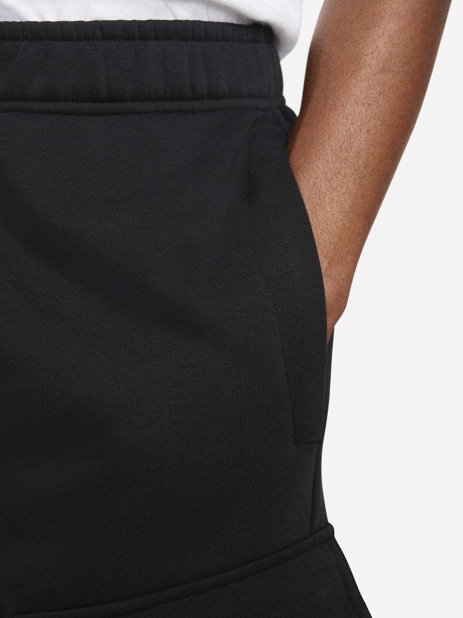 Брюки мужские Nike M NSW SW AIR CARGO PANT FLC BB черные FN7693-011 изображение 7