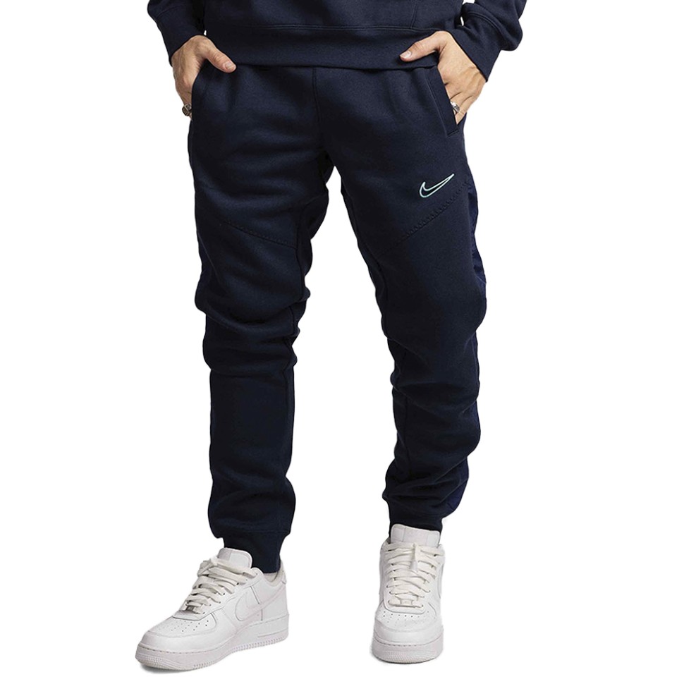 Штани чоловічі Nike M NSW SP FLC JOGGER BB сині FN0246-475 — фото 1