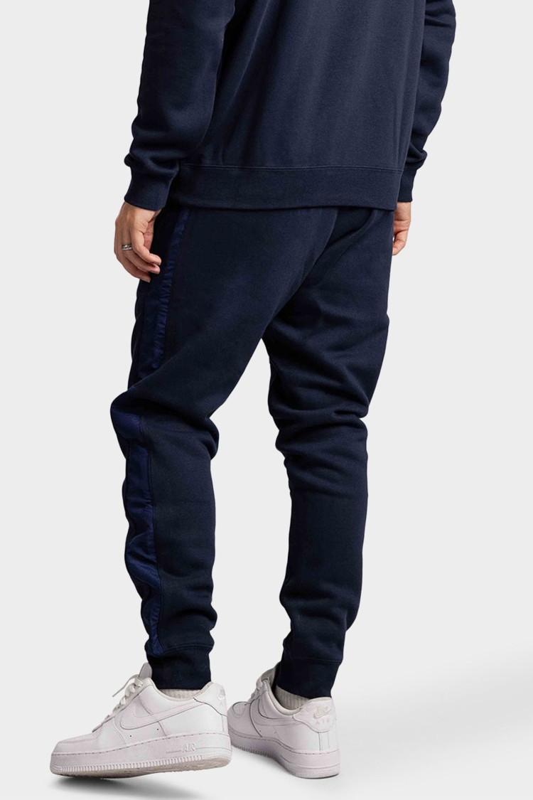 Штани чоловічі Nike M NSW SP FLC JOGGER BB сині FN0246-475 изображение 3