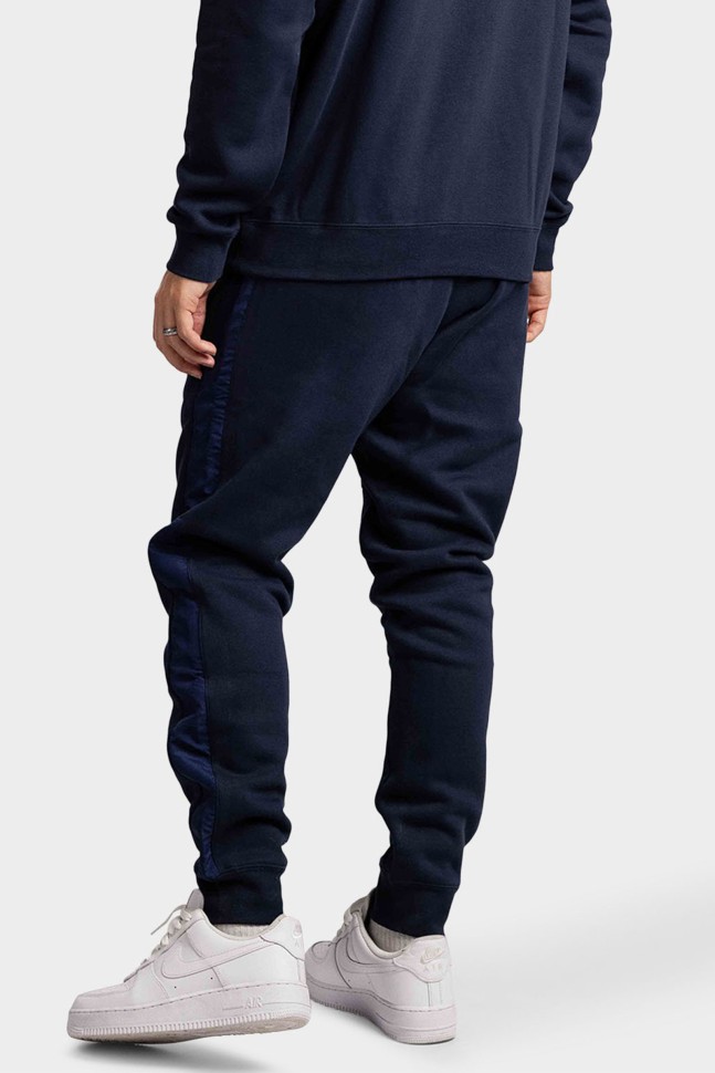 Штани чоловічі Nike M NSW SP FLC JOGGER BB сині FN0246-475 изображение 3
