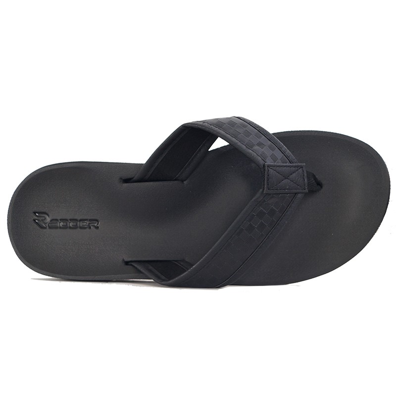 Вьетнамки мужские Radder черные 370301-010 изображение 3