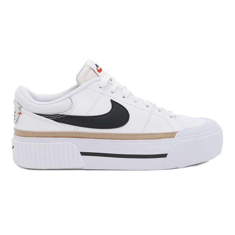 Кроссовки женские Nike WMNS NIKE COURT LEGACY LIFT белые DM7590-100