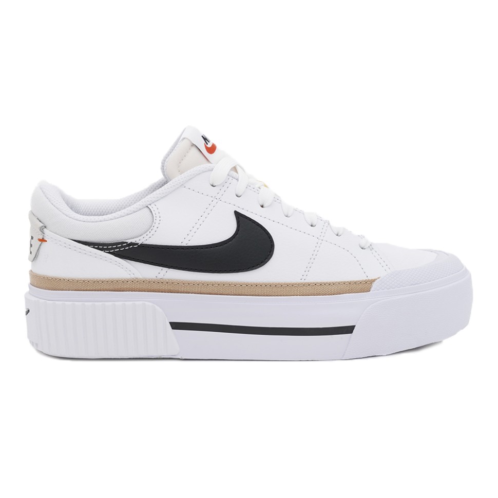 Кросівки жіночі Nike WMNS NIKE COURT LEGACY LIFT білі DM7590-100 — фото 1