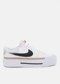 Кросівки жіночі Nike WMNS NIKE COURT LEGACY LIFT білі DM7590-100 изображение 2