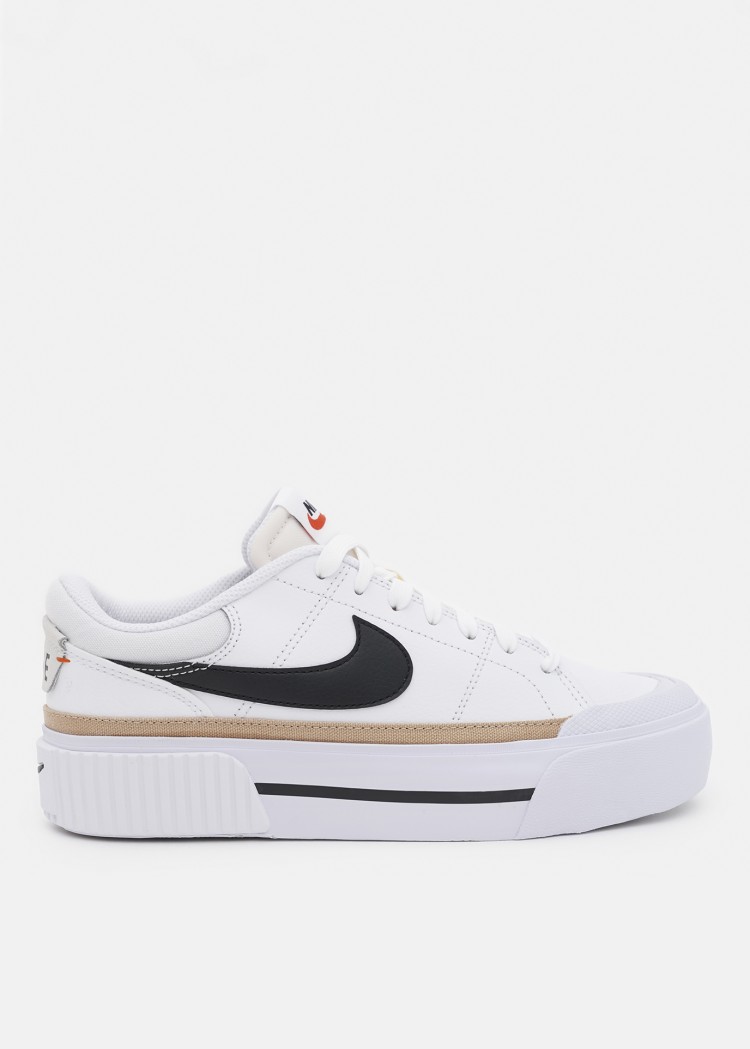 Кросівки жіночі Nike WMNS NIKE COURT LEGACY LIFT білі DM7590-100 изображение 2