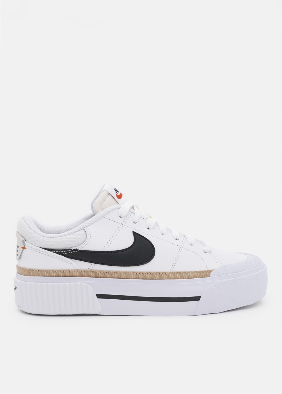 Кросівки жіночі Nike WMNS NIKE COURT LEGACY LIFT білі DM7590-100 — фото 2