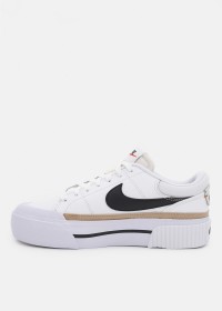 Кросівки жіночі Nike WMNS NIKE COURT LEGACY LIFT білі DM7590-100 изображение 4