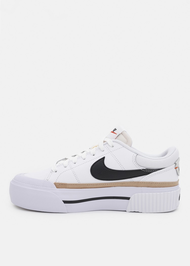 Кросівки жіночі Nike WMNS NIKE COURT LEGACY LIFT білі DM7590-100 изображение 4