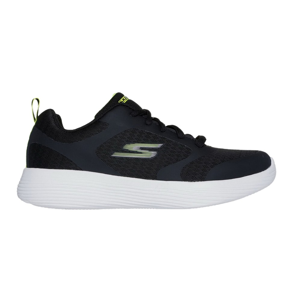 Кросівки дитячі Skechers GO RUN 400 чорні 405097L BKYL — фото 1