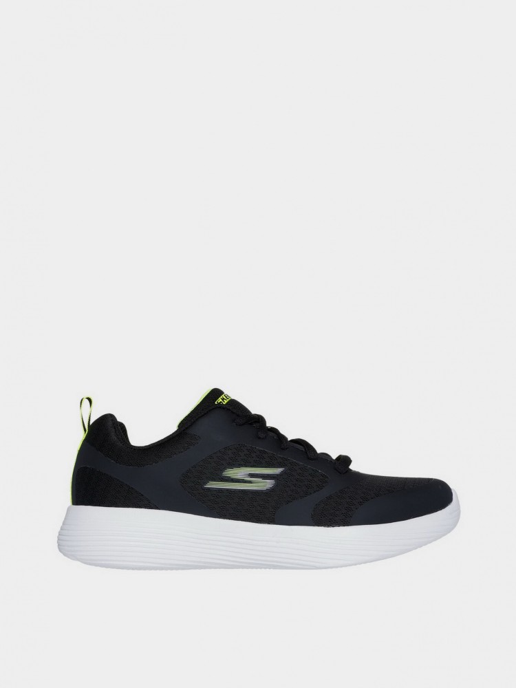 Кросівки дитячі Skechers GO RUN 400 чорні 405097L BKYL изображение 2