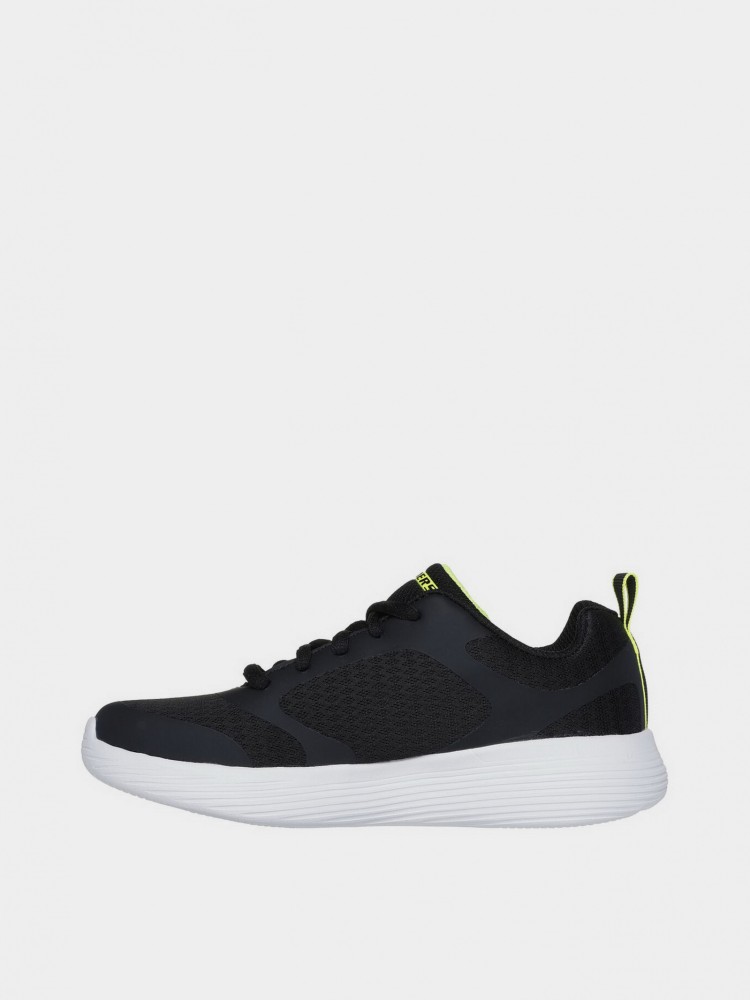 Кросівки дитячі Skechers GO RUN 400 чорні 405097L BKYL изображение 3