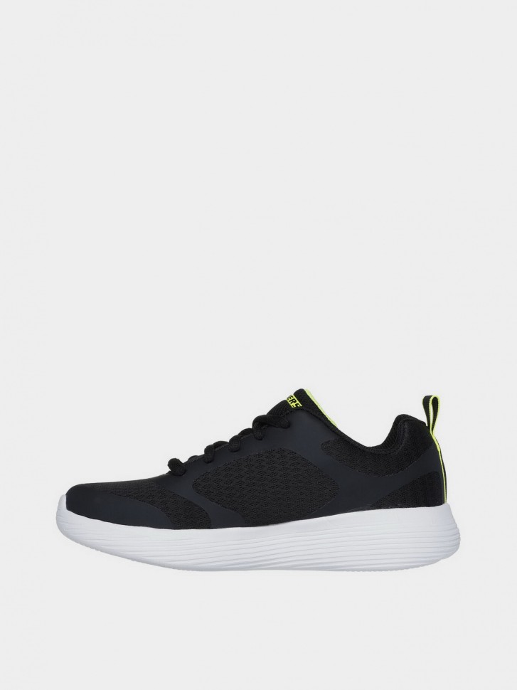 Кросівки дитячі Skechers GO RUN 400 чорні 405097L BKYL изображение 3