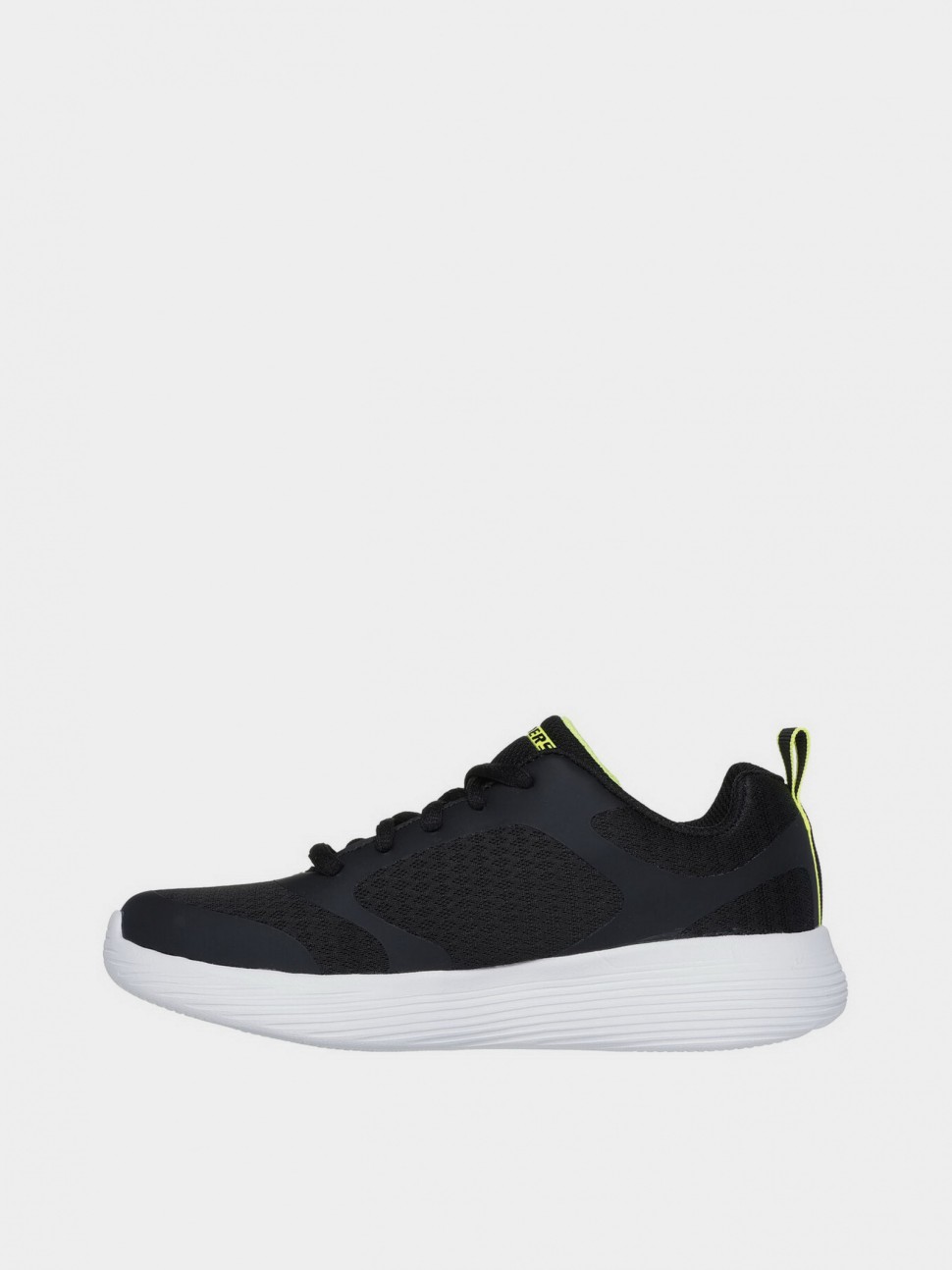 Кросівки дитячі Skechers GO RUN 400 чорні 405097L BKYL — фото 3