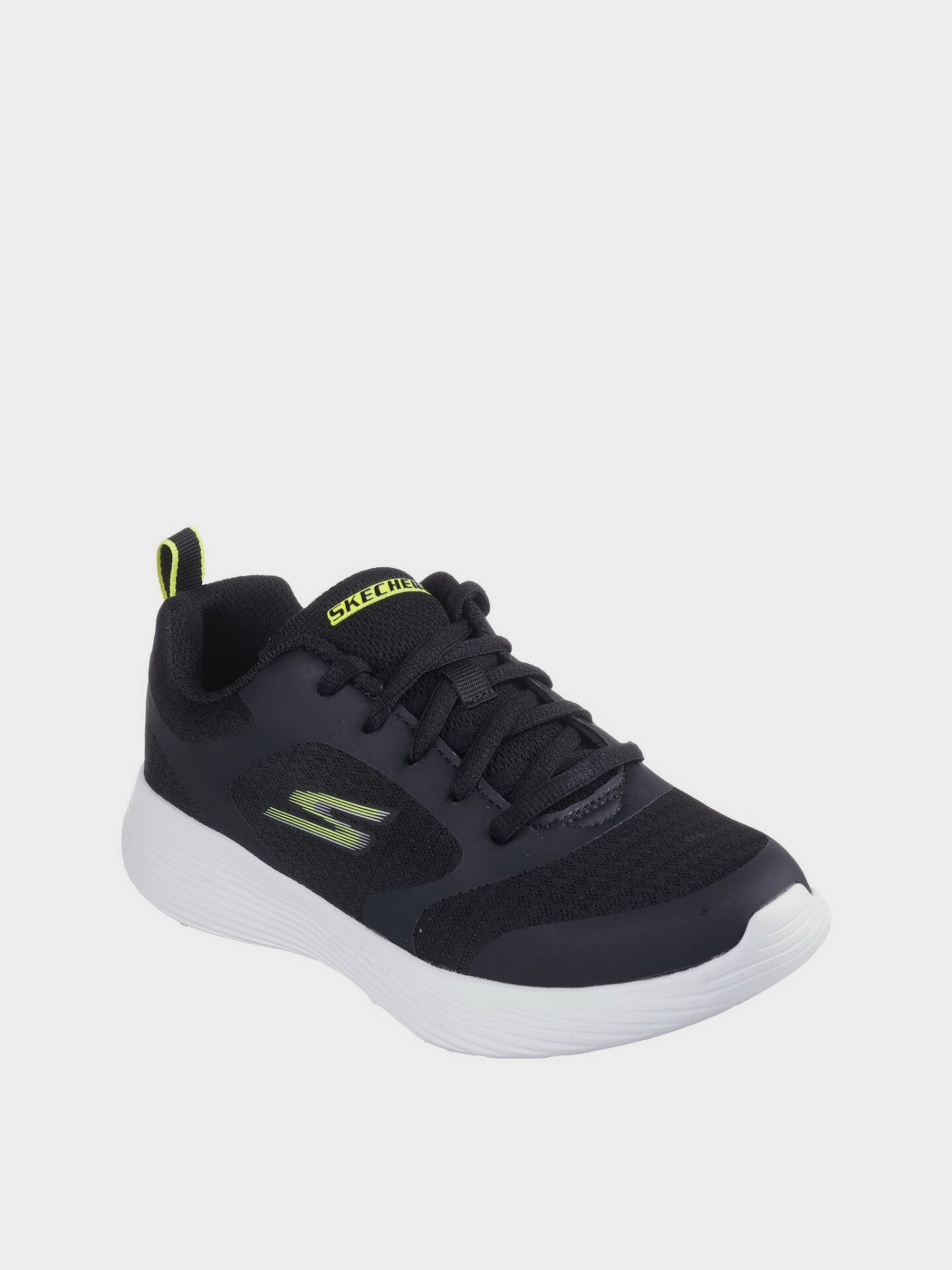 Кросівки дитячі Skechers GO RUN 400 чорні 405097L BKYL изображение 4