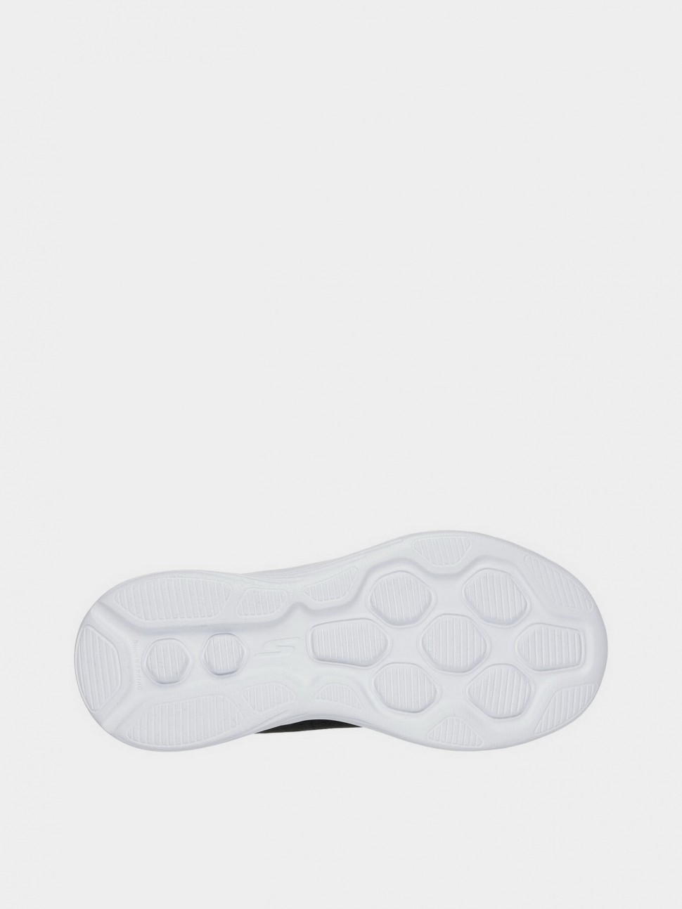 Кросівки дитячі Skechers GO RUN 400 чорні 405097L BKYL — фото 5