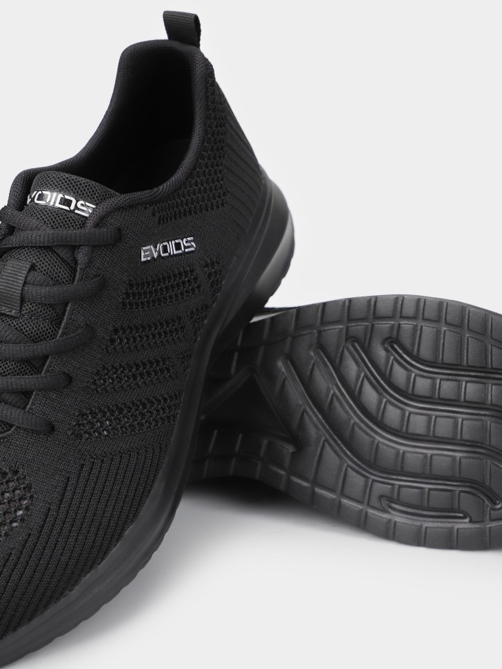 Кросівки чоловічі Evoids Pirie чорні 112420-010 изображение 5