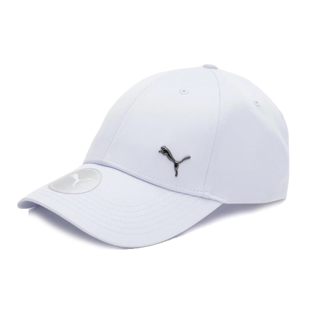 Бейсболка Puma Metal Cat Cap серая 02126962 изображение 1