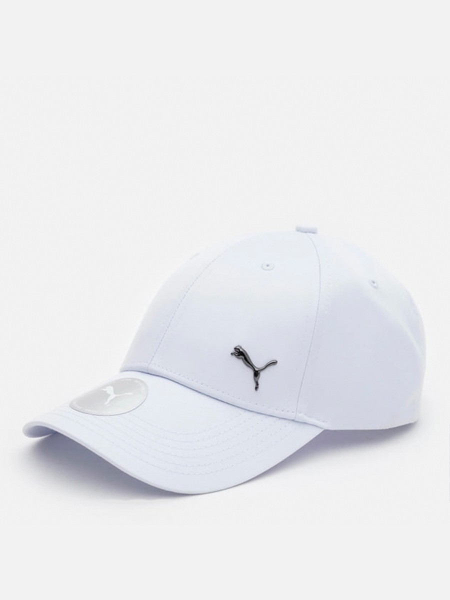 Бейсболка  Puma Metal Cat Cap сіра 02126962 — фото 2