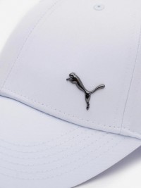 Бейсболка  Puma Metal Cat Cap сіра 02126962 изображение 4