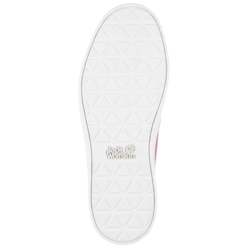 Кроссовки женские Jack Wolfskin AUCKLAND SLIPPER LOW W розовые 4033561-5041 изображение 3
