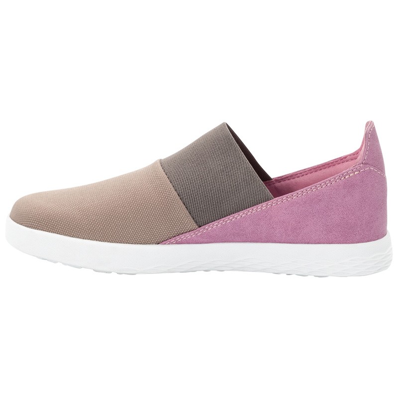 Кроссовки женские Jack Wolfskin AUCKLAND SLIPPER LOW W розовые 4033561-5041 — фото 4 — Sport City Кроссовки женские Jack Wolfskin AUCKLAND SLIPPER LOW W розовые 4033561-5041 — фото 4