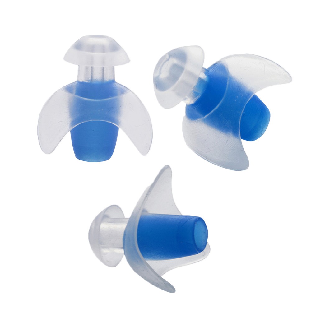 Беруши  Arena ERGO EARPLUG синие 95223-010