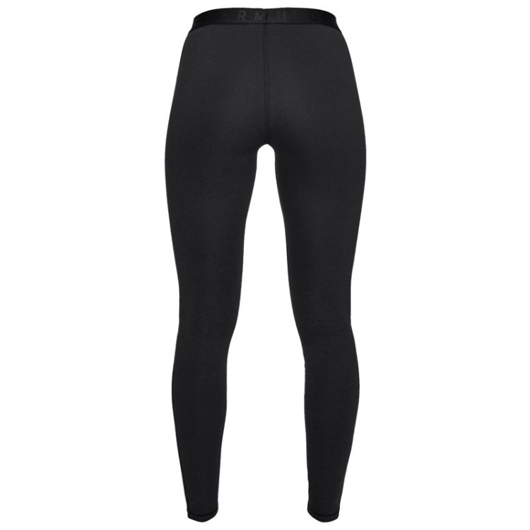 Леггинсы женские Under Armour Favorite Legging черные 1329318-001 изображение 2