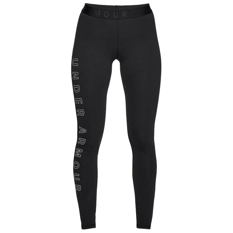 Леггинсы женские Under Armour Favorite Legging черные 1329318-001 изображение 1
