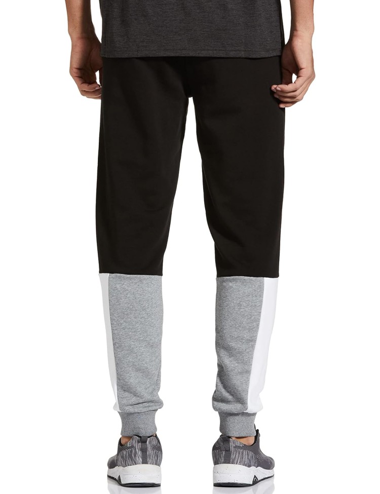 Штани чоловічі Puma ESS+ Block Sweatpants чорні 84800701 изображение 2