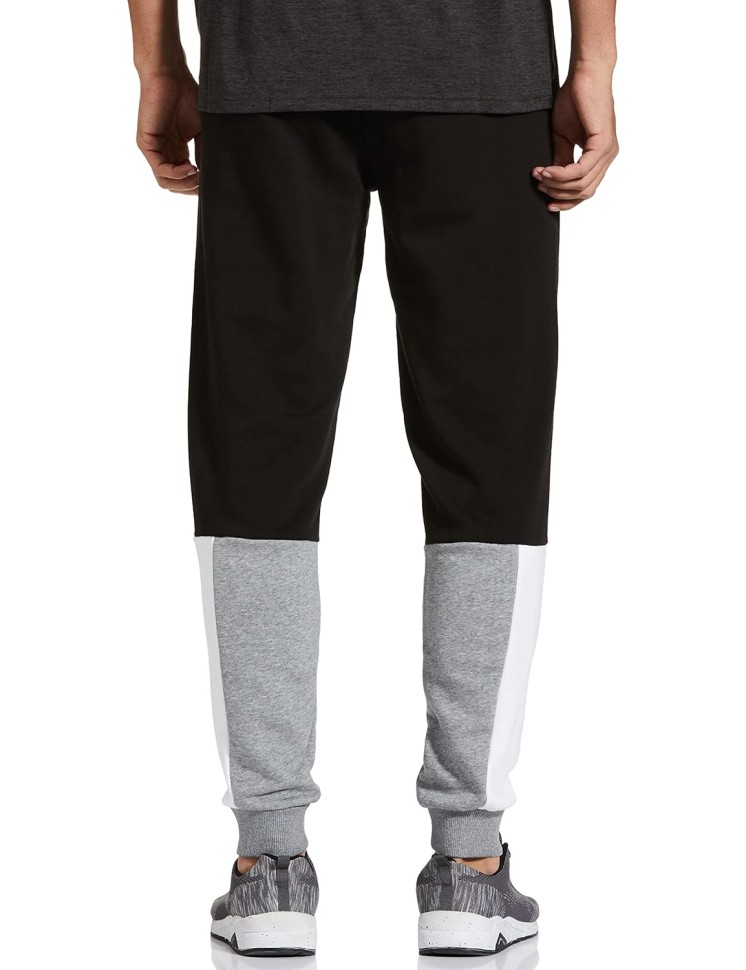 Штани чоловічі Puma ESS+ Block Sweatpants чорні 84800701 изображение 2