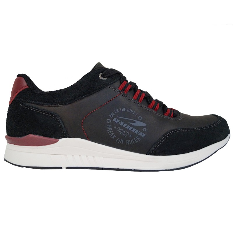 Кроссовки мужские Radder Tejero черные 806615-010 — Sport City Кроссовки мужские Radder Tejero черные 806615-010