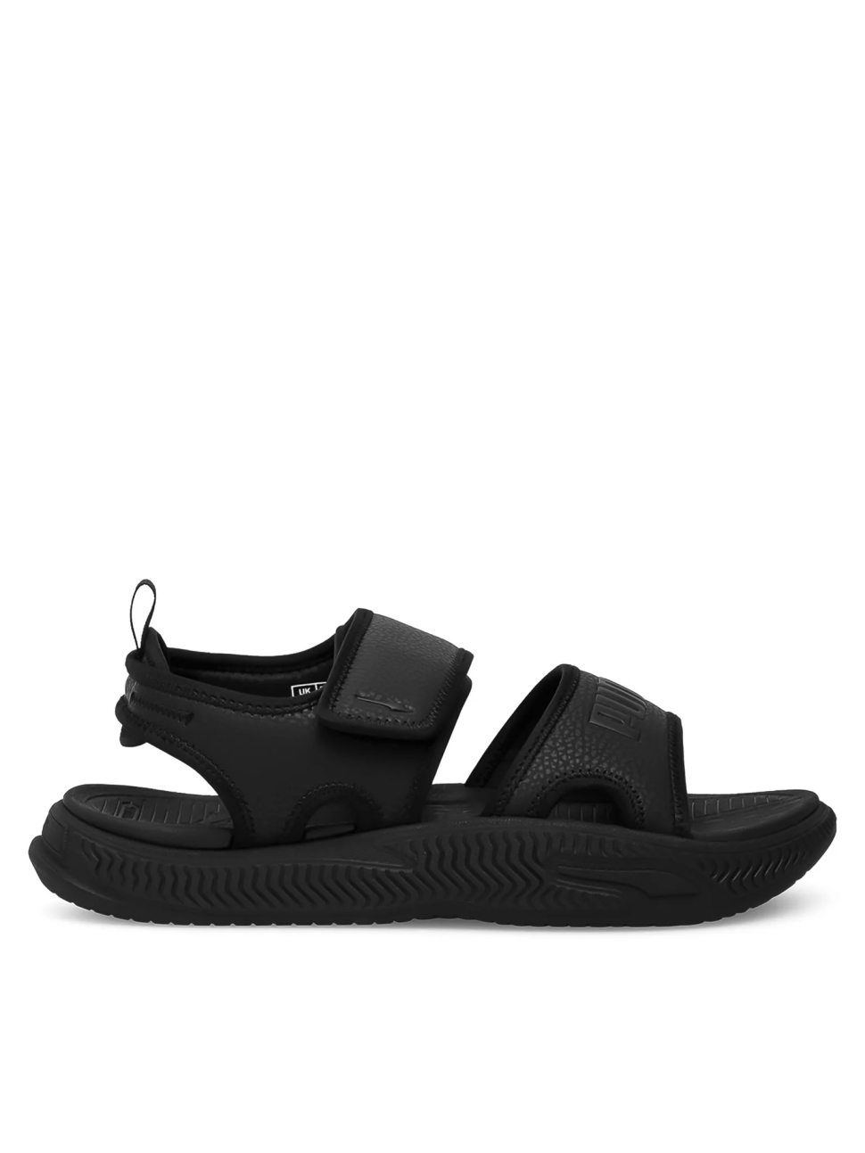 Сандалі чоловічі Puma SoftridePro Sandal 24 чорні 39542901 — фото 2
