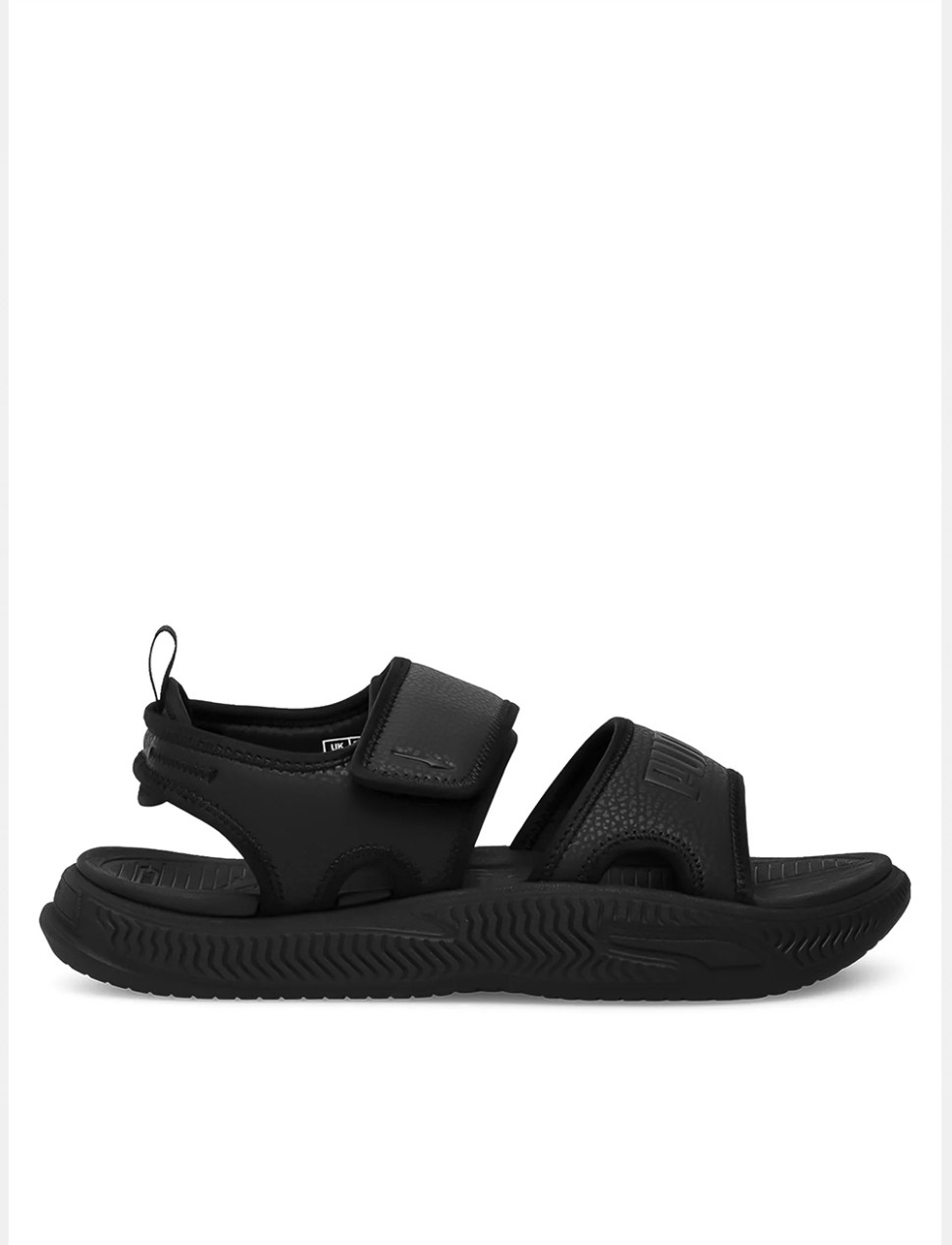Сандалі чоловічі Puma SoftridePro Sandal 24 чорні 39542901 — фото 3