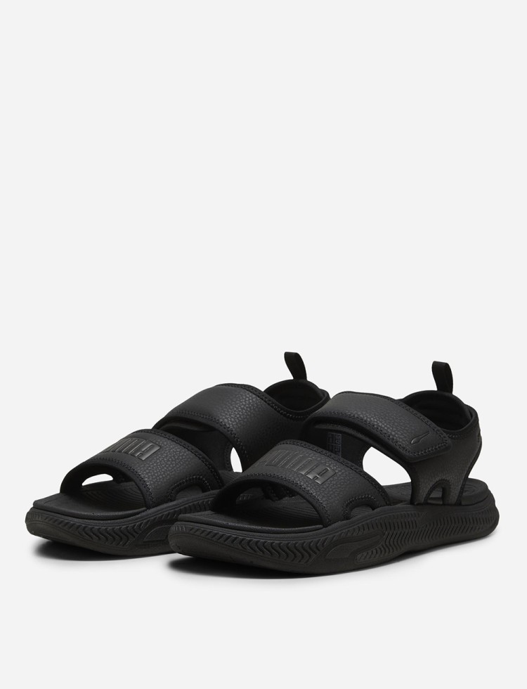 Сандалии мужские Puma SoftridePro Sandal 24 черные 39542901 изображение 4