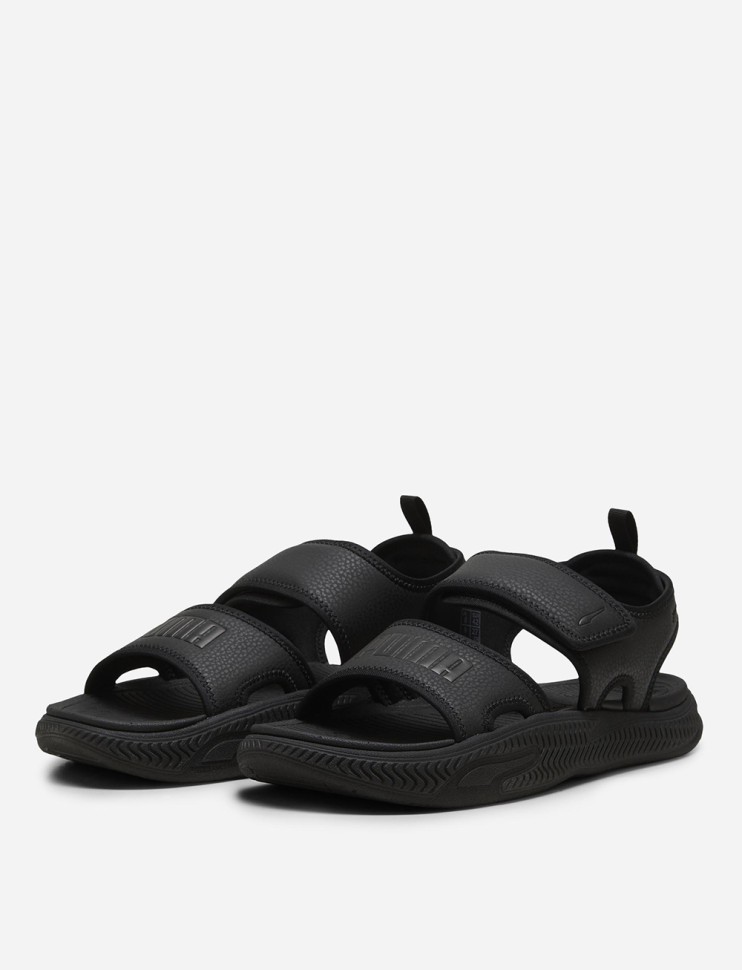 Сандалии мужские Puma SoftridePro Sandal 24 черные 39542901 изображение 4