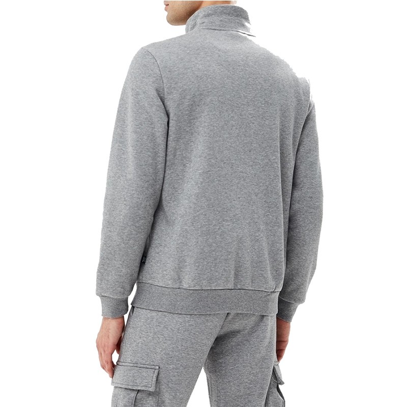 Толстовка мужская Puma ESSENTIALS FLEECE TRACK JKT серая 85336003 — Sport City Толстовка мужская Puma ESSENTIALS FLEECE TRACK JKT серая 85336003
