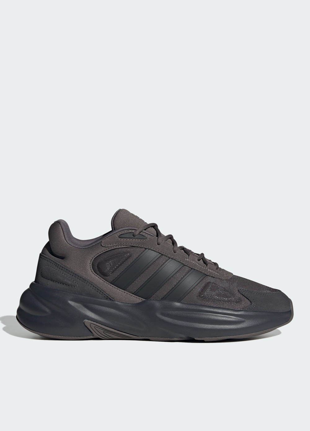 Кроссовки мужские Adidas OZELLE графитовые IG5984 изображение 2