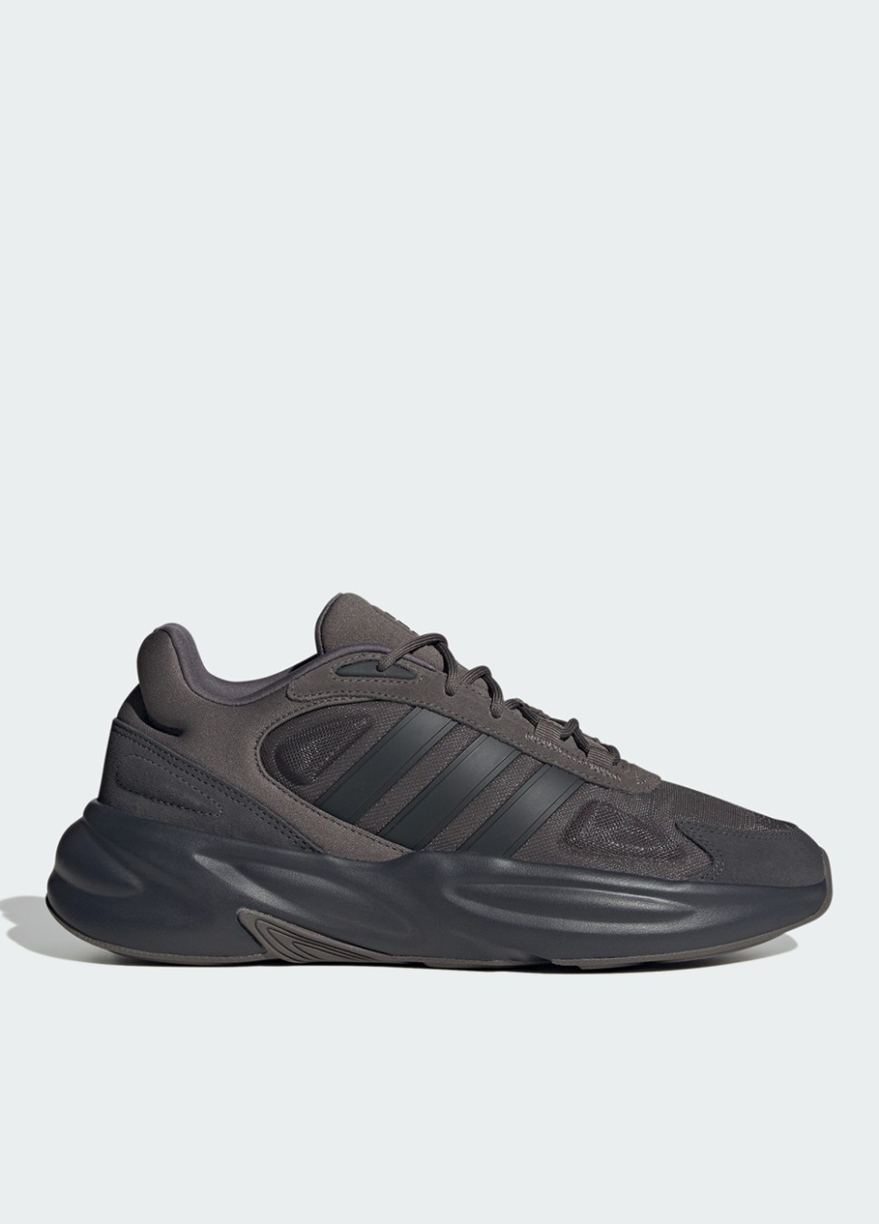 Кросівки чоловічі Adidas OZELLE графiтові IG5984 — фото 2