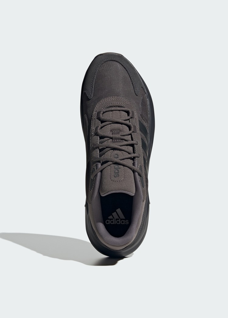 Кроссовки мужские Adidas OZELLE графитовые IG5984 изображение 7