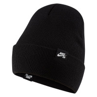 Шапка Nike Sb Cap Utility Beanie черная CI4456-010 изображение 1