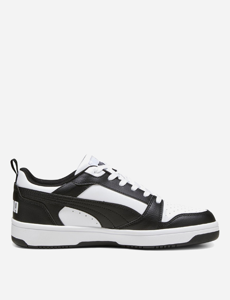 Кроссовки мужские Puma Rebound v6 Low белые 39232801 — фото 2 — Sport City Кроссовки мужские Puma Rebound v6 Low белые 39232801 — фото 2