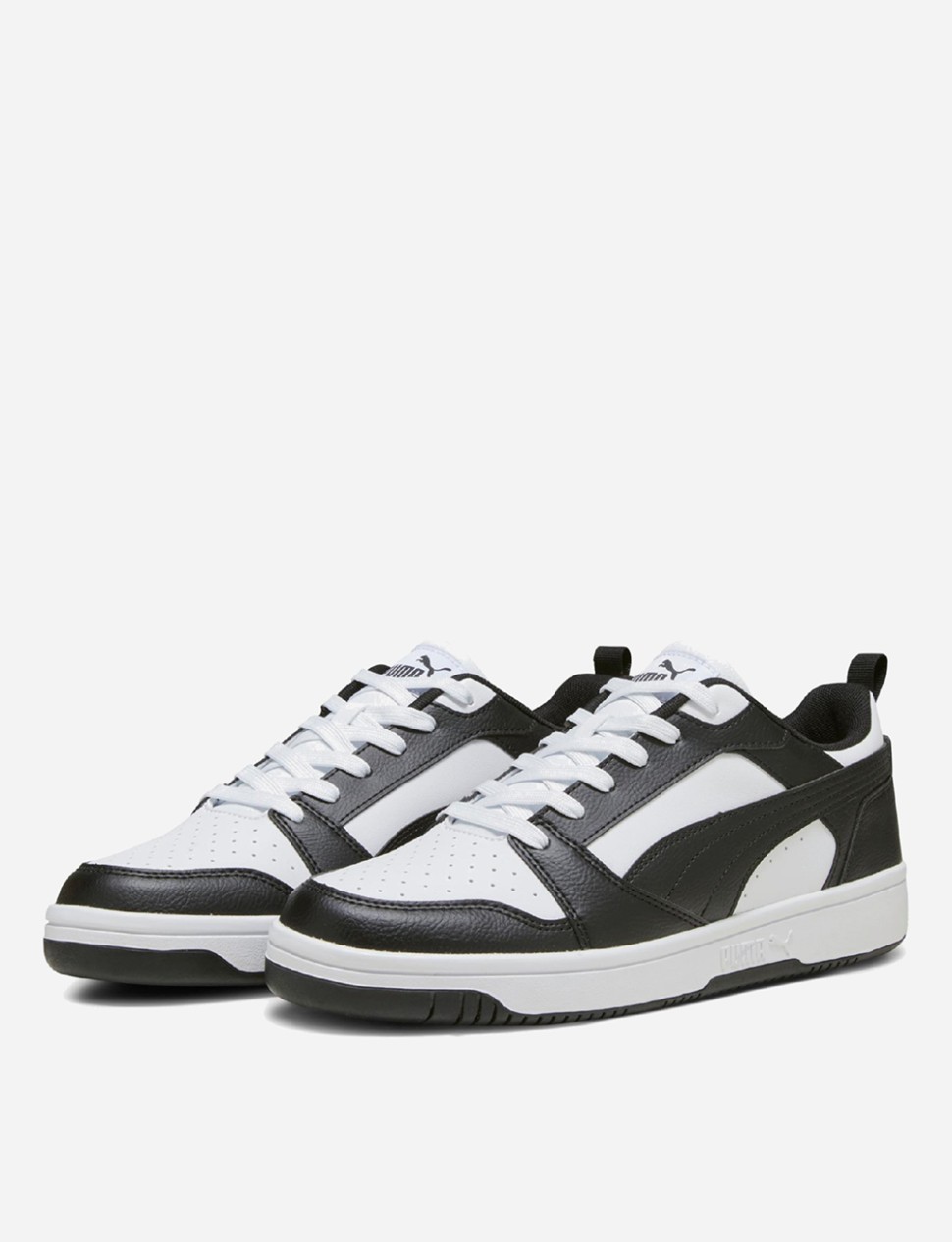 Кроссовки мужские Puma Rebound v6 Low белые 39232801 — фото 3 — Sport City Кроссовки мужские Puma Rebound v6 Low белые 39232801 — фото 3