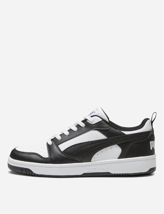 Кроссовки мужские Puma Rebound v6 Low белые 39232801 изображение 4