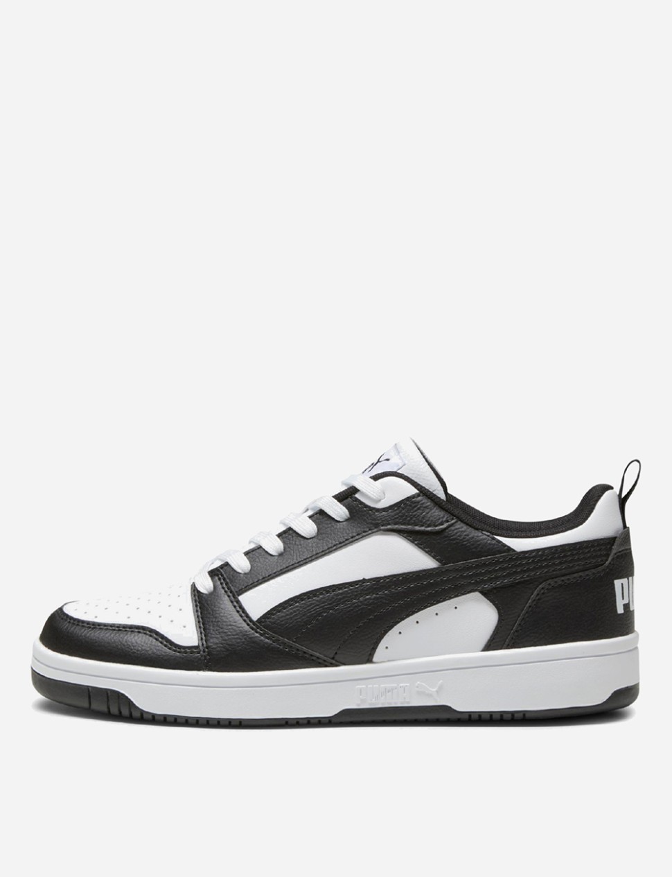 Кроссовки мужские Puma Rebound v6 Low белые 39232801 — фото 4 — Sport City Кроссовки мужские Puma Rebound v6 Low белые 39232801 — фото 4