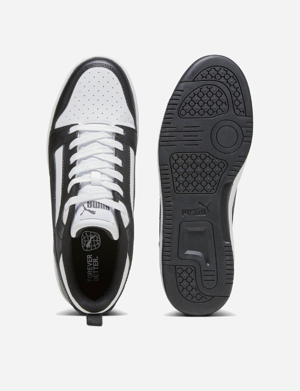 Кроссовки мужские Puma Rebound v6 Low белые 39232801 — фото 5 — Sport City Кроссовки мужские Puma Rebound v6 Low белые 39232801 — фото 5