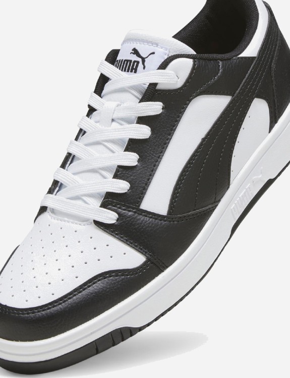 Кроссовки мужские Puma Rebound v6 Low белые 39232801 изображение 7