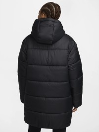 Куртка женская Nike W NSW TF SNFL NK CLSC PRKA черная FZ5903-010 изображение 3