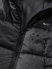 Куртка женская Nike W NSW TF SNFL NK CLSC PRKA черная FZ5903-010 изображение 8