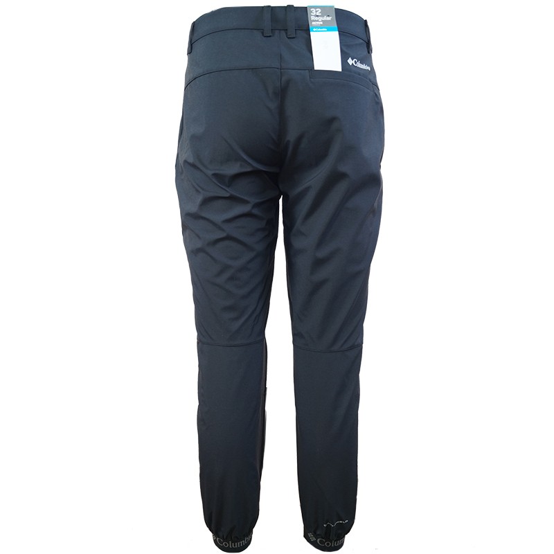 Брюки мужские Columbia черные 1866791-010 изображение 2